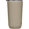 CamelBak Horizon 16oz Tumbler – Insulated Stainless Steel – Tri-Mode Lid – Black(Dune)