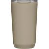 CamelBak Horizon 16oz Tumbler – Insulated Stainless Steel – Tri-Mode Lid – Black(Dune)