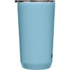 CamelBak Horizon 16oz Tumbler – Insulated Stainless Steel – Tri-Mode Lid – Black(Dusk Blue)