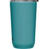 CamelBak Horizon 16oz Tumbler – Insulated Stainless Steel – Tri-Mode Lid – Black(Lagoon)