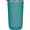 CamelBak Horizon 16oz Tumbler – Insulated Stainless Steel – Tri-Mode Lid – Black(Lagoon)