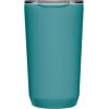 CamelBak Horizon 16oz Tumbler – Insulated Stainless Steel – Tri-Mode Lid – Black(Lagoon)
