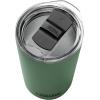 CamelBak Horizon 16oz Tumbler – Insulated Stainless Steel – Tri-Mode Lid – Black(Moss)