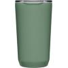 CamelBak Horizon 16oz Tumbler – Insulated Stainless Steel – Tri-Mode Lid – Black(Moss)