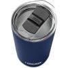 CamelBak Horizon 16oz Tumbler – Insulated Stainless Steel – Tri-Mode Lid – Black(Navy)