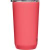 CamelBak Horizon 16oz Tumbler – Insulated Stainless Steel – Tri-Mode Lid – Black(Wild Strawberry)