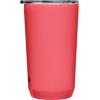CamelBak Horizon 16oz Tumbler – Insulated Stainless Steel – Tri-Mode Lid – Black(Wild Strawberry)
