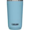 CamelBak Horizon 16oz Tumbler – Insulated Stainless Steel – Tri-Mode Lid – Black(Dusk Blue)