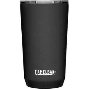 CamelBak Horizon 16oz Tumbler – Insulated Stainless Steel – Tri-Mode Lid – Black(Black)