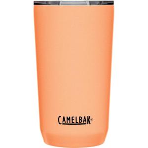CamelBak Horizon 16oz Tumbler – Insulated Stainless Steel – Tri-Mode Lid – Black(Desert Sunrise)