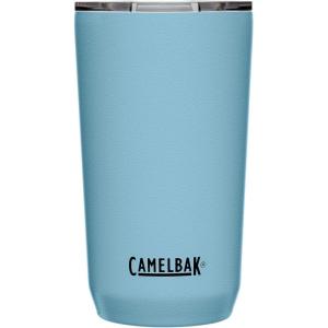 CamelBak Horizon 16oz Tumbler – Insulated Stainless Steel – Tri-Mode Lid – Black(Dusk Blue)