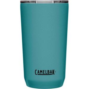 CamelBak Horizon 16oz Tumbler – Insulated Stainless Steel – Tri-Mode Lid – Black(Lagoon)