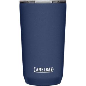CamelBak Horizon 16oz Tumbler – Insulated Stainless Steel – Tri-Mode Lid – Black(Navy)