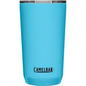 CamelBak Horizon 16oz Tumbler – Insulated Stainless Steel – Tri-Mode Lid – Black(Nordic Blue)
