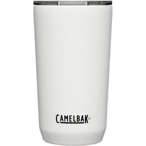 CamelBak Horizon 16oz Tumbler – Insulated Stainless Steel – Tri-Mode Lid – Black(White)
