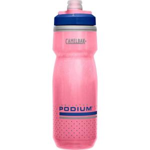 CamelBak Podium Chill Insulated Bike Water Bottle 21 oz, Pink/Ultramarine(Pink/Ultramarine)