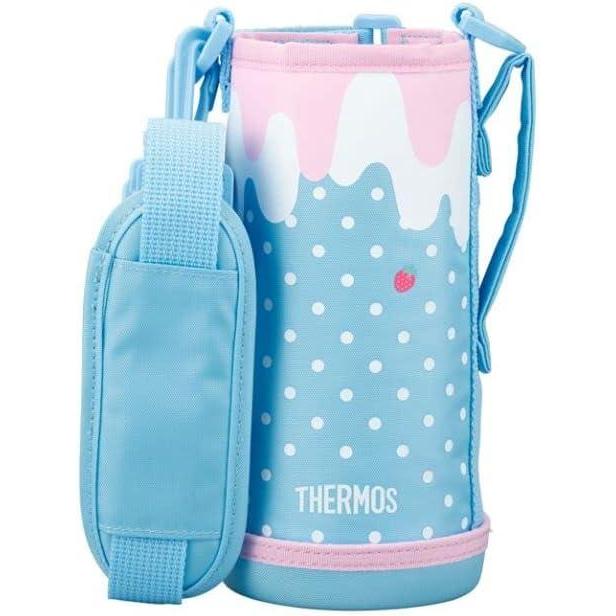 imageThermos Handy Pouch 4562344389723 Blue Pink