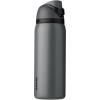 Owala FreeSip Insulated Stainless Steel Water Bottle with Straw, BPA-Free Sports Water Bottle, Great for Travel, 32 Oz, Grayt(Grayt)