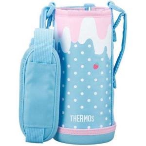 Thermos Handy Pouch 4562344389723 Blue Pink