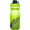 CamelBak Podium Dirt Series Mountain Bike Mud Cap Squeeze Water Bottle Lime, 21oz