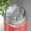 THERMOS FUNTAINER 16 Ounce Stainless Steel Vacuum Insulated Bottle with Wide Spout Lid, MINECRAFT(Spiderman)