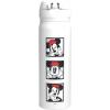 Thermos JNL-506DS PLT Vacuum Insulated Portable Mug, 16.9 fl oz (500 ml), Pluto, Easy to Clean, Lightweight Type, One-Touch Opening, Stainless Steel Bottle, Hot and Cold(Minnie)