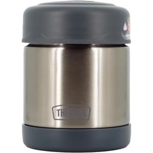 THERMOS 10 oz. Vacuum Insulated Stainless Steel Food Jar – Gray/Stainless Steel
