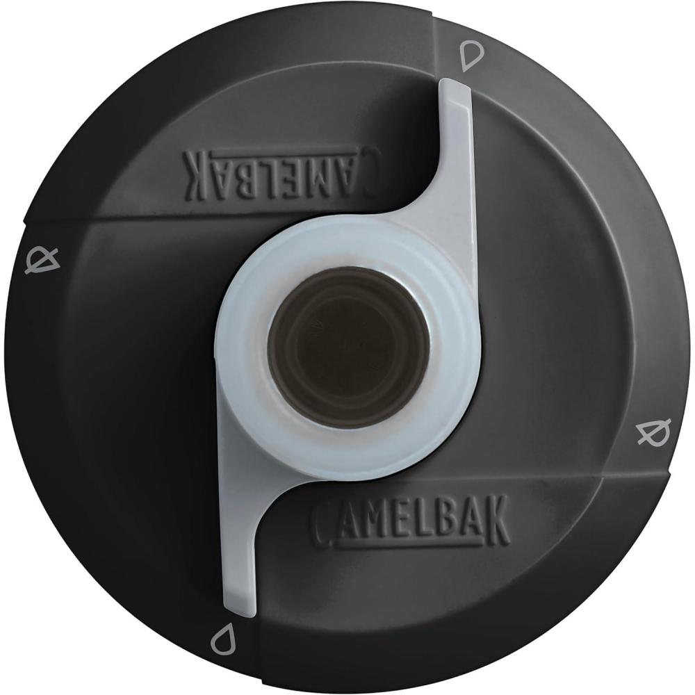 imageCamelBak Podium ampamp Peak Fitness Replacement Cap Black One Size