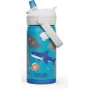 CamelBak Thrive Flip Straw Kids Bite Valve Stainless Steel Water Bottle Magic Unicorns, 12oz(Ocean Life)