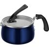Thermos KNC-018S DPBL Sera Protect Series Multi-Pot KNC Compatible with Induction and Gas Fire, Deep Blue(Deep Blue)
