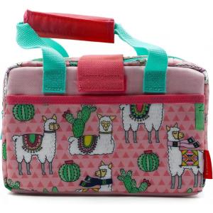 THERMOS Kid’s Funtainer Desert Llama Lunch Duffle Bag – Pink/Teal