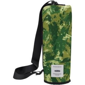 Thermos APL-1000 GR-C Insulated My Bottle Pouch with Shoulder for 3.3 gal (1 L) Green Camouflage