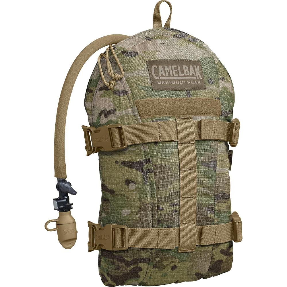 imageCamelBak Armorbak Tactical Hydration Pack with 100oz3L Mil Spec Crux Reservoir Bladder SetsMulticam