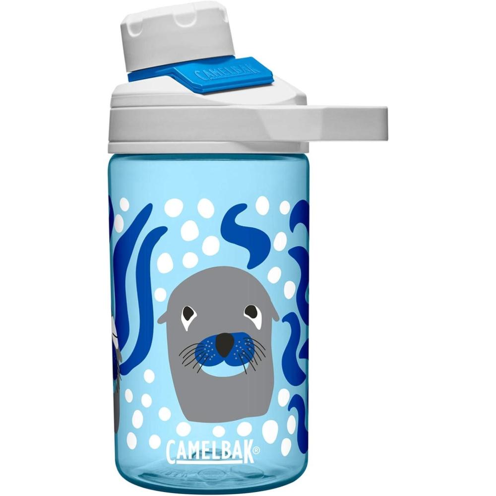 imageCamelBak Chute Mag Kids BPA Free Water Bottle with Tritan RenewCurious Sea Lions