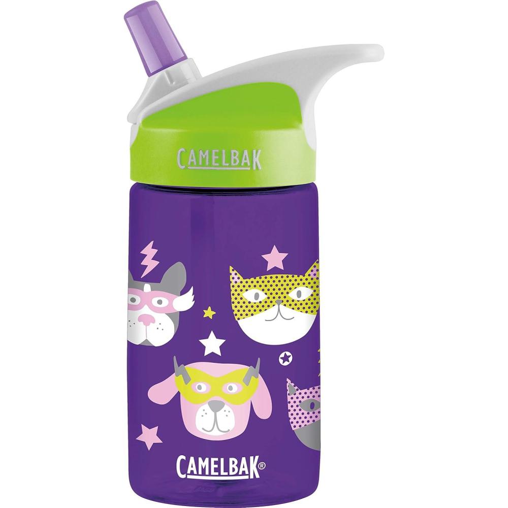 imageCamelBak Eddy Kids BPA Free Water Bottle 12 oz Heroes