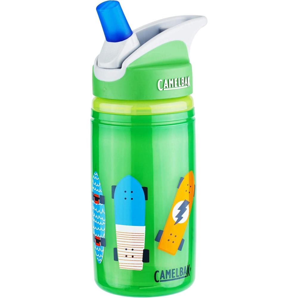 imageCamelBak Eddy Kids Insulated Water Bottle Skateboards 6 L