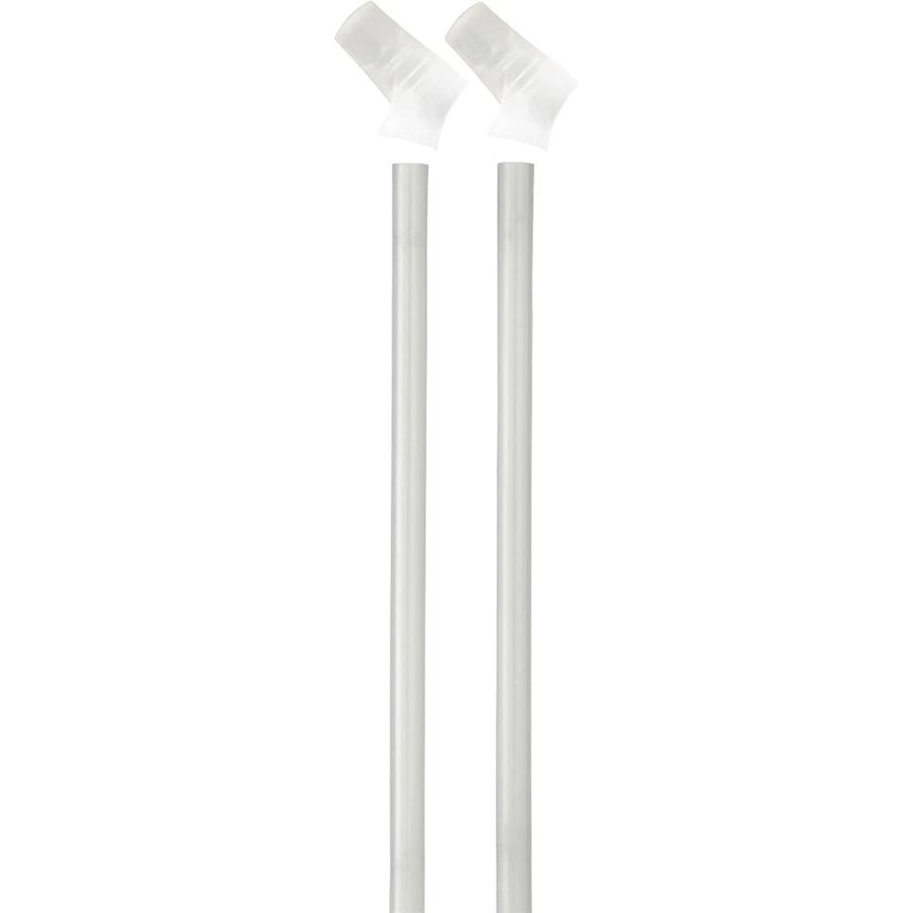 imageCamelBak Eddy Recplacement Bite Valves and Straws Clear Pack of 2  NOT COMPATIBLE with Eddy BottlesClear