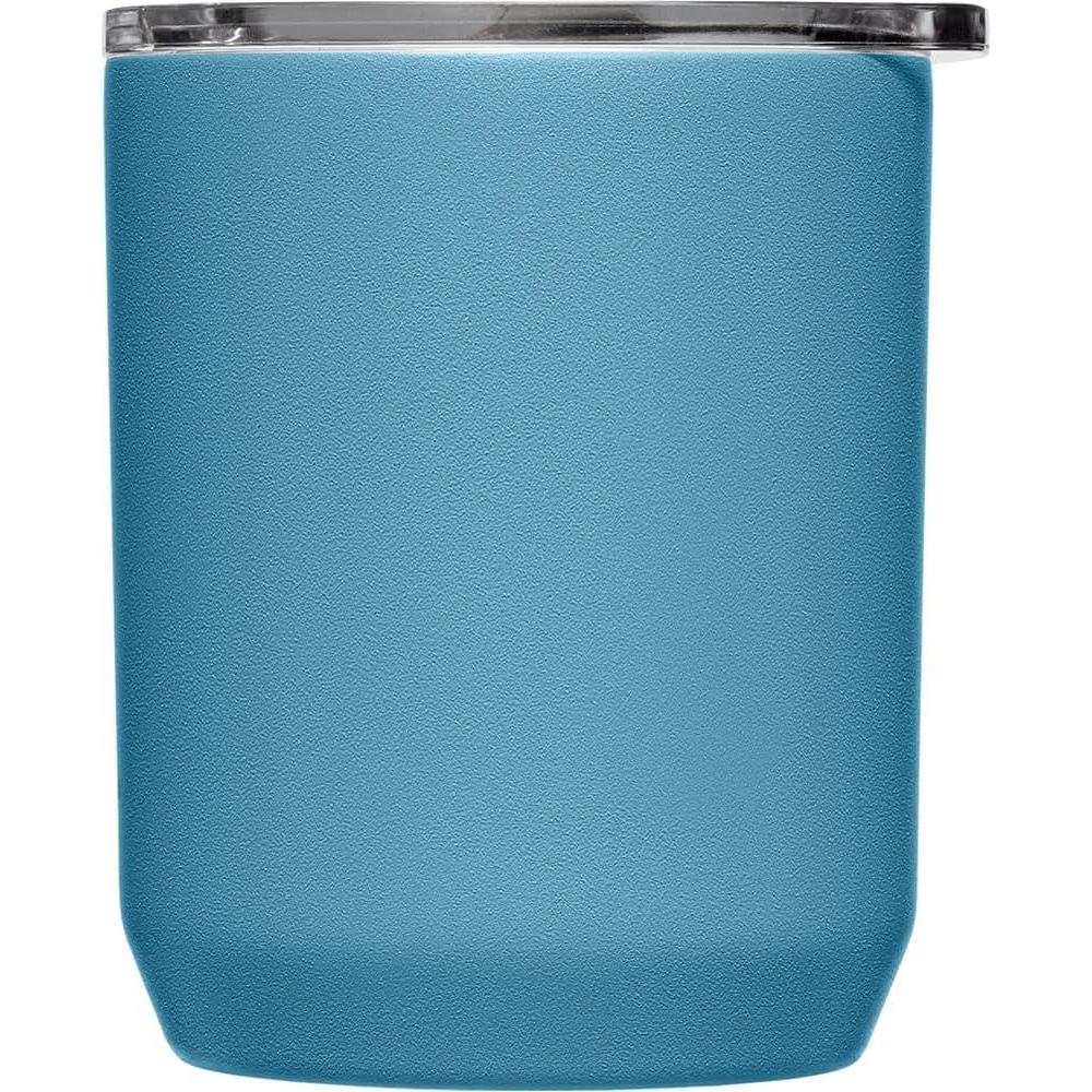 imageCamelBak Horizon 12 oz Camp Mug  Insulated Stainless Steel  TriMode LidLarkspur