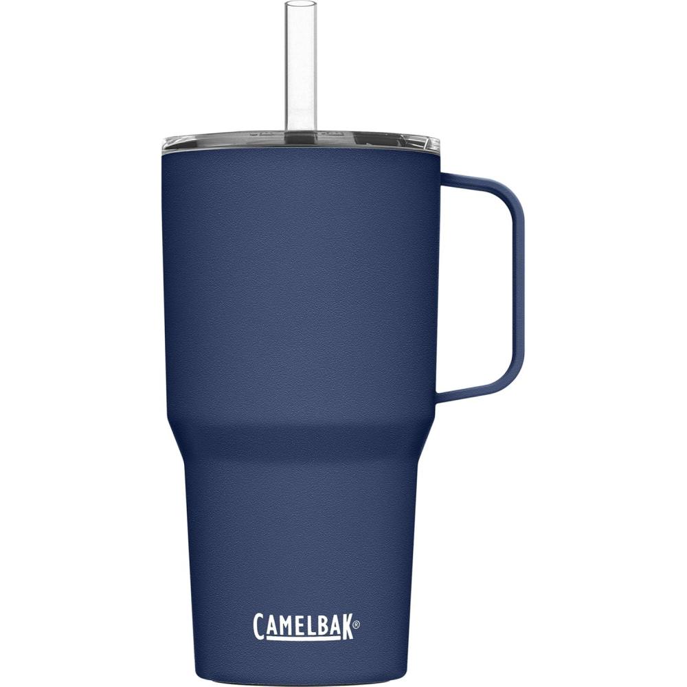 imageCamelBak Horizon Straw Mug Insulated Stainless Steel  24 oz NavyNavy