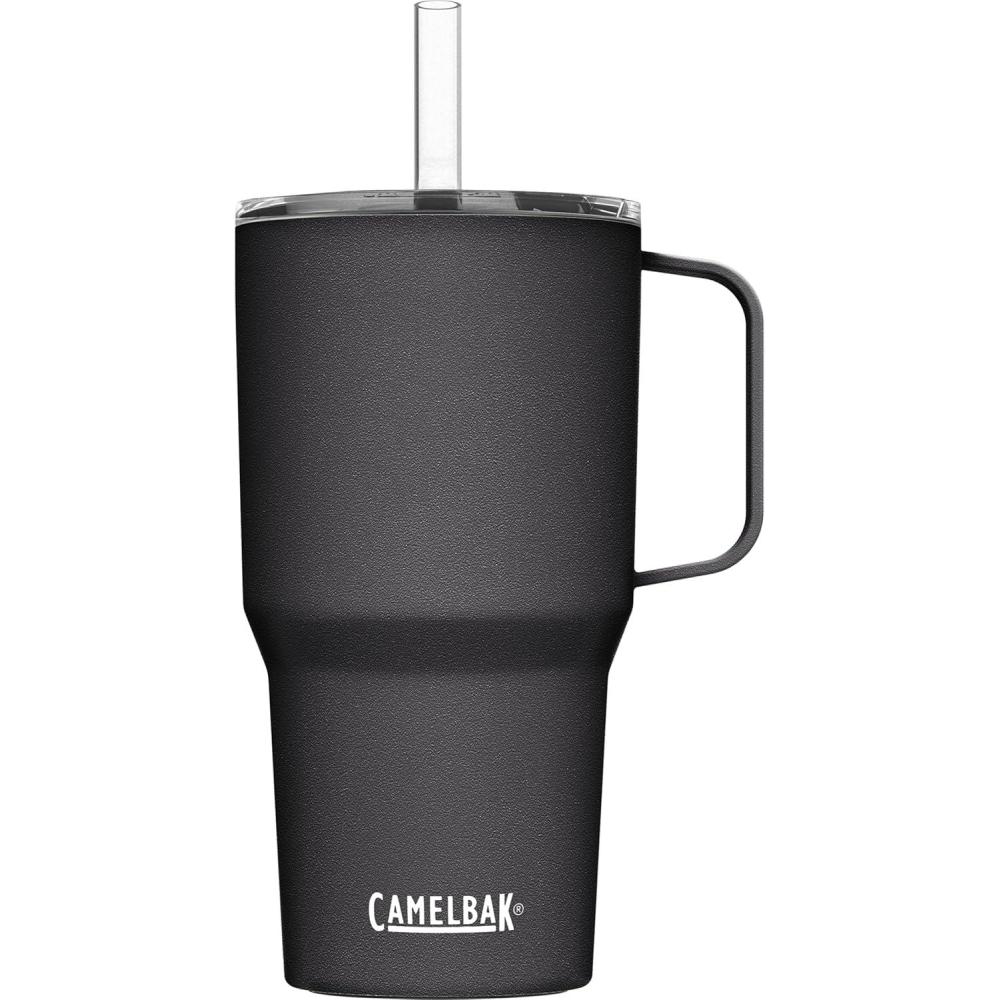 imageCamelBak Horizon Straw Mug Insulated Stainless Steel Black 24 oz