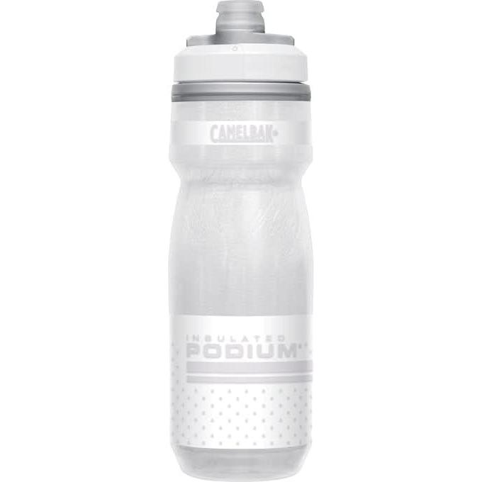 imageCamelBak Podium Chill Reflective Ghost Bicycle Insulated Bottle 214 fl oz 620 mlReflective Ghost