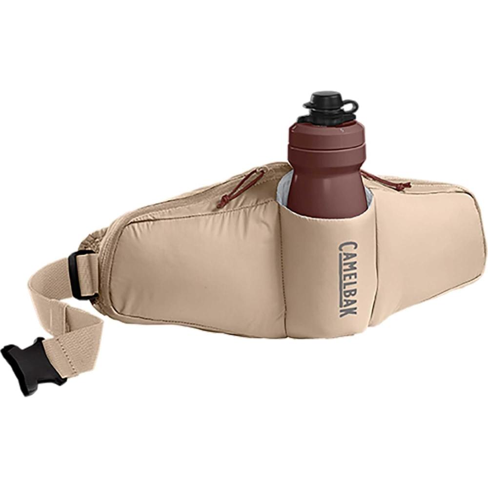 imageCamelBak Podium Flow 2 Waist Pack for Mountain Biking Gravel Cycling  Contains 21 oz Podium Dirt Series Bike Bottle Purple DoveMoondust