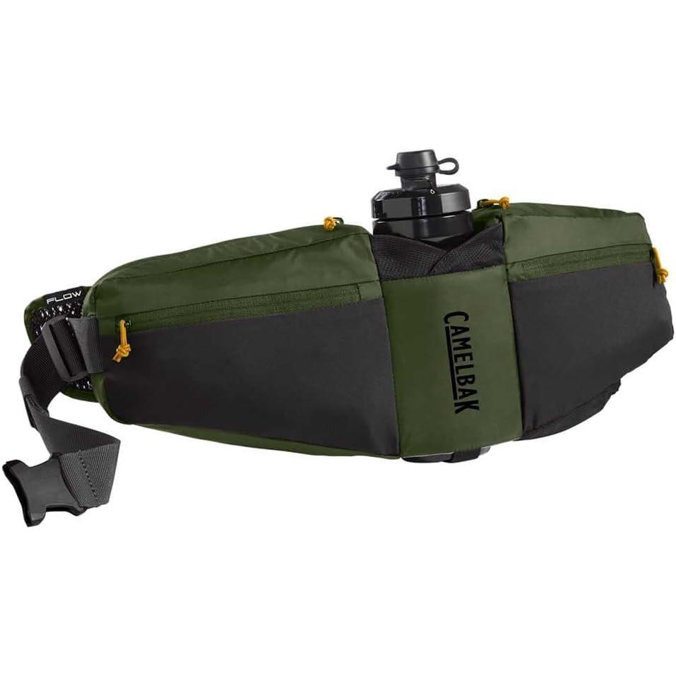 imageCamelBak Podium Flow 4 Bike Hydration Belt 21ozArmy GreenBlack
