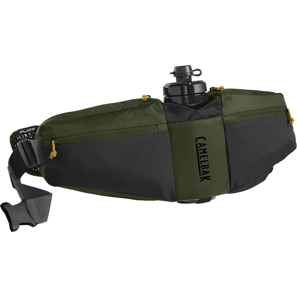 imageCamelBak Podium Flow 4 Hydration Belt 21oz Army GreenBlack
