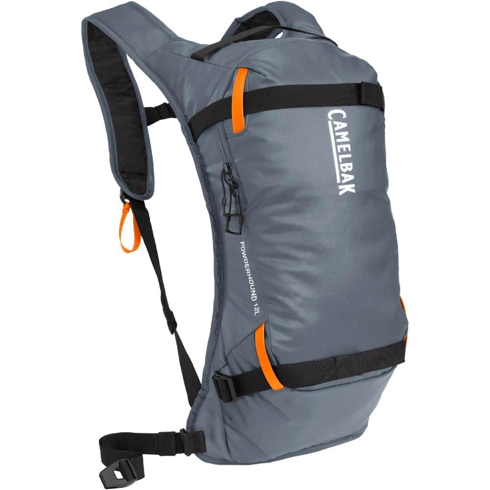 imageCamelBak Powderhound 12 Snow Hydration Pack 70ozGreyOrange 20