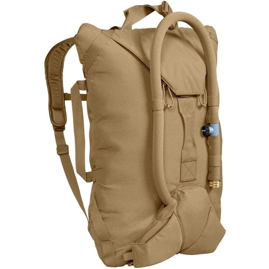 imageCamelBak SquadBak Tactical Hydration System with 25L MG Omega WaterBeast Reservoir Coyote