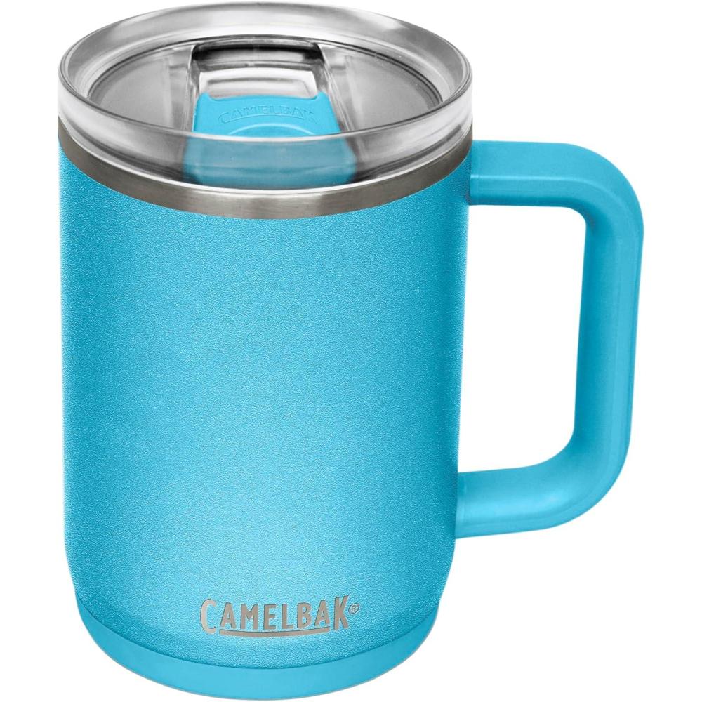 imageCamelBak Thrive Mug Insulated Stainless Steel Drinkware Nordic Blue 16oz