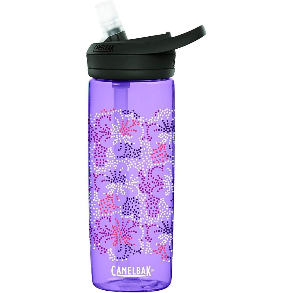 imageCamelBak eddy BPA Free Water Bottle 20 oz Dotted Floral