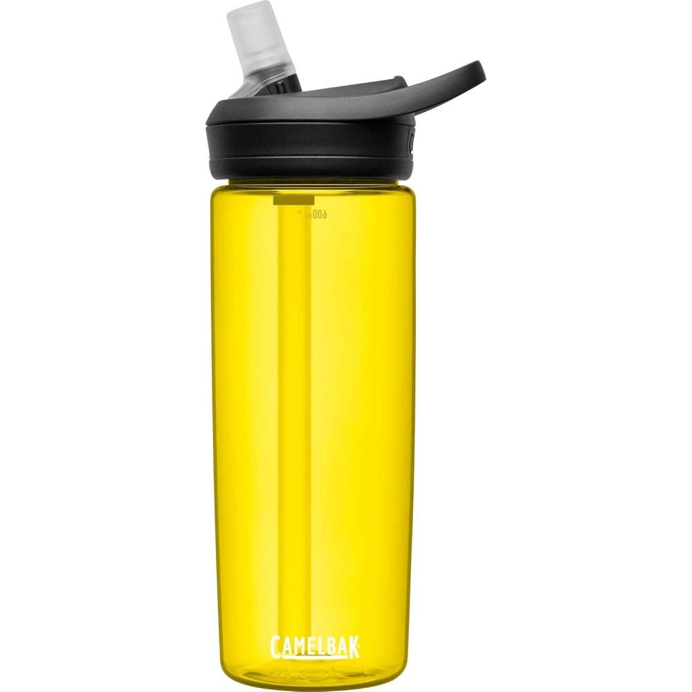 imageCamelBak eddy BPA Free Water Bottle 20 oz Yellow 6L