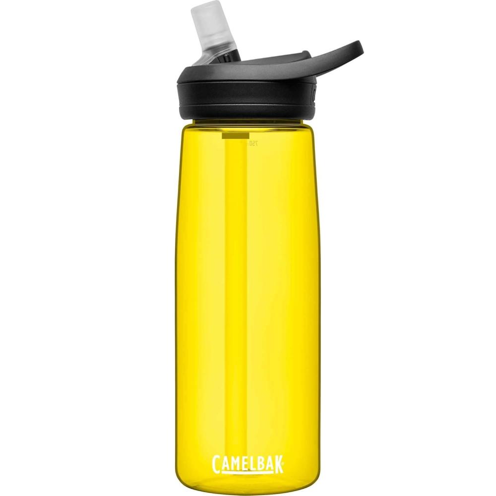 imageCamelBak eddy BPA Free Water Bottle 25 oz Yellow 75L